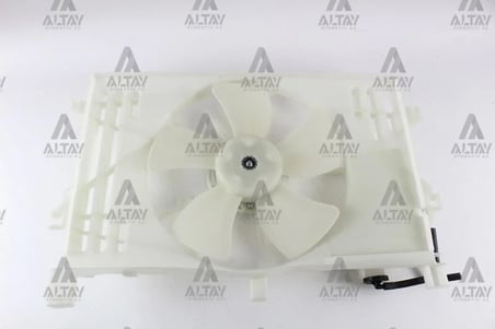 16361-0D080 FAN RADYATÖR COROLLA 02-06 1.4 / 1.6 VVTI