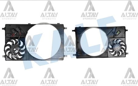 BK318C607DA FAN RADYATÖR TRANSIT V363 14= 2.2 ARKA ÇEKER KLİMALI DAVLUMBAZLI