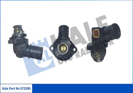 1336Z2 TERMOSTAT C2 03-12 / C3 I 02-10 / C3 II 09-13 / FIORINO 07= / 1007 05= / 206+ 09-13 / 207 06-13 / 1.4-1.6VTS KOMPLE CONTALI SENSÖRLÜ 103°C