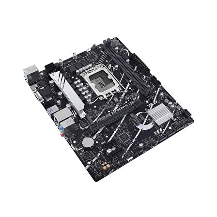 Asus PRIME B760M-K Sc-1700 B760 DDR5 8000Mhz 2xM2 2.5Gbit Lan RGB mATX INTEL Anakarat