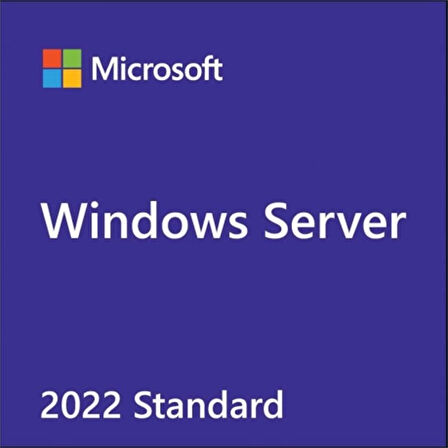 ONTECH - Dell Wındows Server 2022 Standart W2k22std-rok 634-bykr