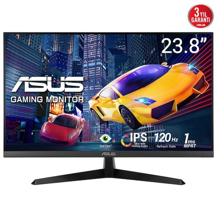 ASUS 23.8" IPS VY249HGR 1MS 120HZ HDMI Gaming Monitör 1920x1080 / 90LM06A3-B03A70