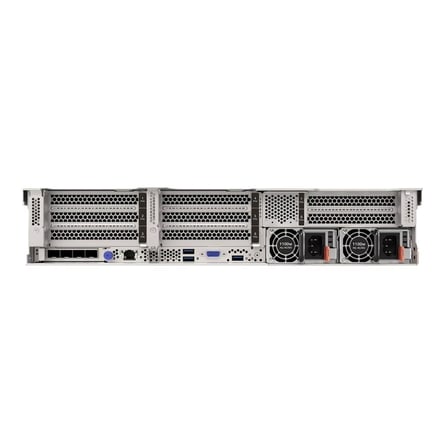 LENOVO THINKSYSTEM SR650 v3 XEON SILVER 4510-32GB DDR5 RDIMM-RAID 940-8i 4GB-1100W RACK SUNUCU
