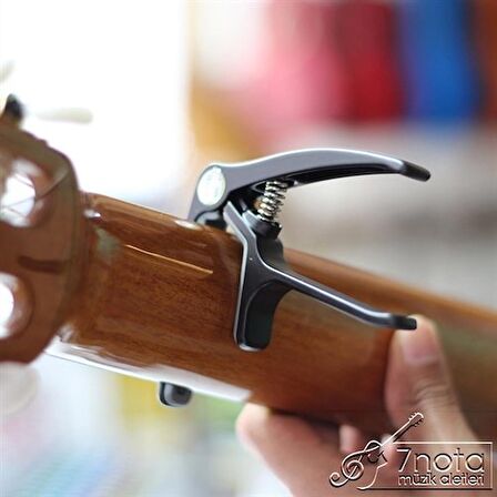 Musedo MC4BK - Klasik Gitar Kapo MC-4