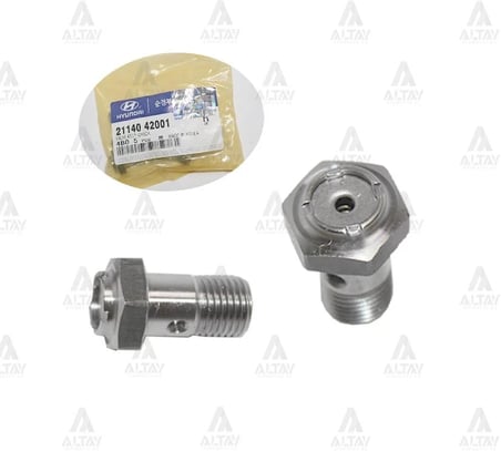21140-42001 CİVATA YAĞ FISKİYE H-100 / KMY