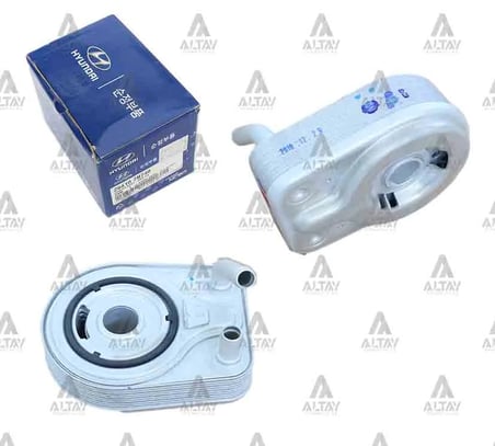26410-2B740 YAĞ SOĞUTUCUSU TUCSON 15= / SPORTAGE 16= 1.6 GDI DOHC GAMMA