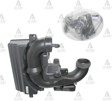 28220-3X320 REZANATÖR HAVA FİLTRE ÇIKIŞ BİDONU I-30 12= / ELANTRA 11-16 BENZİNLİ