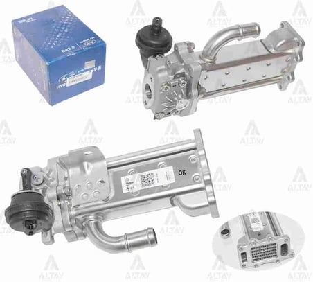 28416-2A780 EGR SOĞUTUCU ACCENT 15= BLUE / I-20 15= / I-30 15= / ELANTRA 16= / RIO 15= / CERATO 16= / SOUL