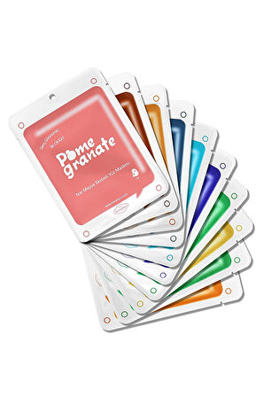 10'LU KARIŞIK YÜZ MASKESİ