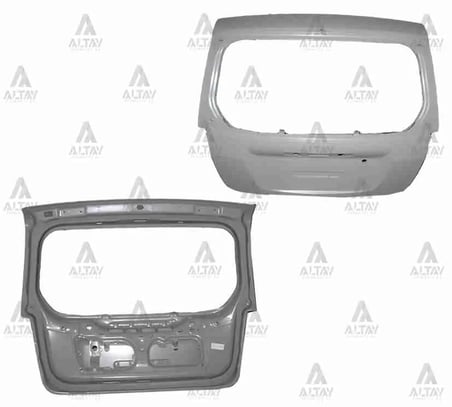 73700-1C210 BAGAJ KAPAĞI GETZ 06-11 DELİKSİZ