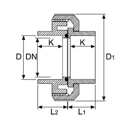 PVC RAKOR ( Ø 90 ) ( 1 ADET )