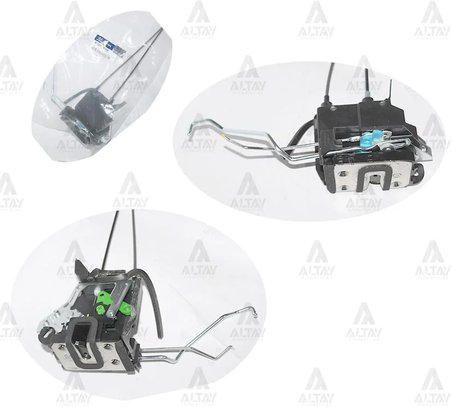 81320-1E000 KİLİT KAPI ACCENT 06-11 ERA ÖN SAĞ