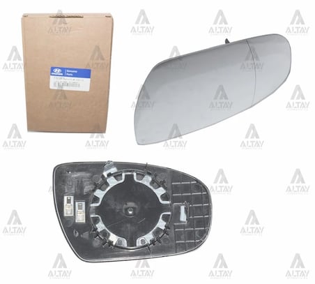 87611-C8030 AYNA CAMI I-20 15-18 ISITMALI SOL