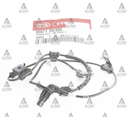 95671-3W300 SENSÖR ABS IX-35 10-15 / SPORTAGE 11-16 ÖN SAĞ