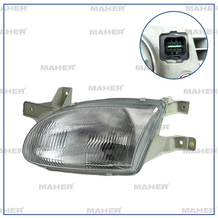 92101-22300 FAR ACCENT  98-00 MANUEL SOL
