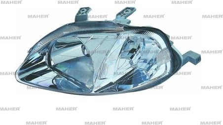 33151-S04-G03 FAR CIVIC  99-00 SEDAN-HB. ELEKTRİKLİ SOL