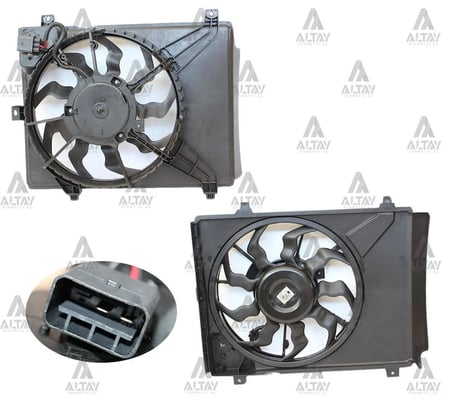 25380-B9100 FAN RADYATÖR I-10 13-18