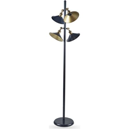 Mylight Retro Dörtlü Lambader Köşe Lambası