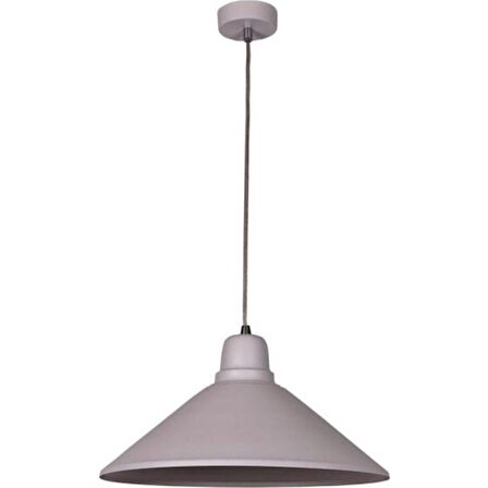 Mylight Mat Beyaz Metal Sarkıt Avize