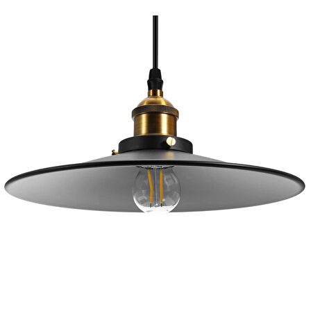 Mylight Retro Metal Sarkıt Avize 40 cm