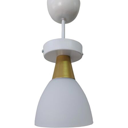 Mylight Moder Spor Tekli Sarkıt Avize Tekli Avize