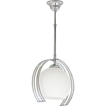 Mylight Tekli Sarkıt Avize Krom