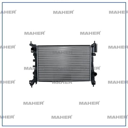 1330T8 RADYATÖR SU FIORINO 07= / NEMO 07= / BIPPER 08= / 1.4 M-T MEKANİK