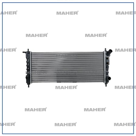 1300205 RADYATÖR SU CORSA B  93-00 / TIGRA A 94-00 / 1.0 12V-1.2 16V M-T MEKANİK