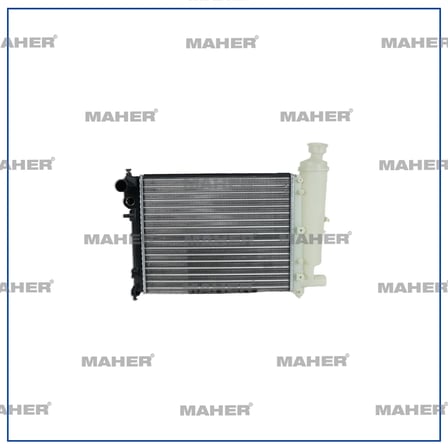 1301SQ RADYATÖR SU SAXO  96-04 / 106 II 96-02 / 1.1-1.4-1.6 M-T 392X322X23 MEKANİK