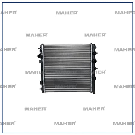 1330W9 RADYATÖR SU C3 II 09-16 / DS3 09-13 / 207 06-12 / 208 12= / 1.4 VTI-1.6 VTI-1.2 THP M-T MEKANİK