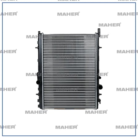 1330F4 RADYATÖR SU BERLINGO  96-08 / 307 00-07 / PARTNER 96-08 1.9 D M-T ÜNİVERSAL TİP APARATLI MEKANİK