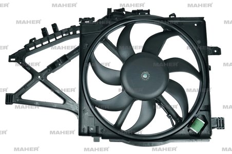 1341388 FAN RADYATÖR COMBO C 00-06 / CORSA C 00-06 / 1.3 CDTI-1.7 CDTI DAVLUMBAZLI