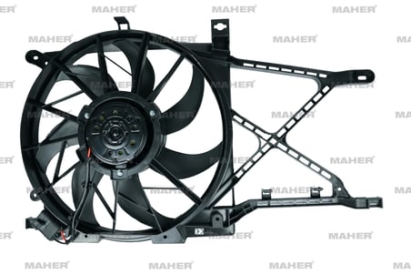6341168 - 1341372 FAN RADYATÖR ASTRA H 04-10 / 1.4 DAVLUMBAZLI