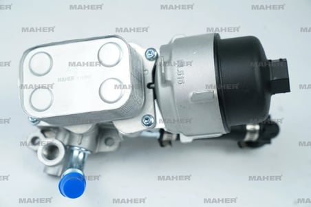 1103T3 YAĞ SOĞUTUCUSU KOMPLE MONDEO / FOCUS / KUGA / C4 / C5 / 407 / 508 / S40 / V50 10= 2.0 TDCI  TDCI
