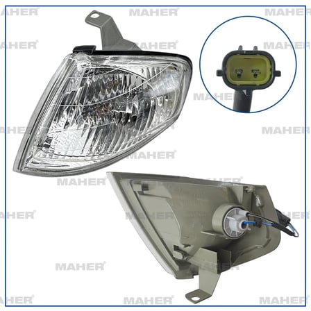 B25D-51-070B SİNYAL LAMBASI 323 99-00 DUYLU SOL