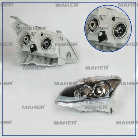 8-98125385-5 FAR D-MAX 12-15 MERCEKLİ SİYAH SOL