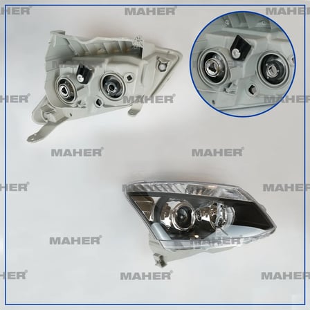 8-98125384-5 FAR D-MAX 12-15 MERCEKLİ SİYAH SAĞ