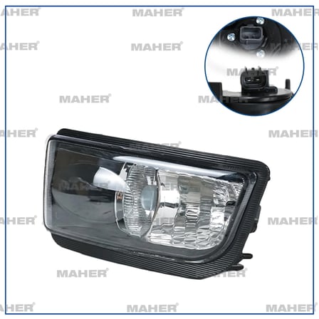 8981862180 SİS LAMBASI D-MAX 12-15 KARE SOL