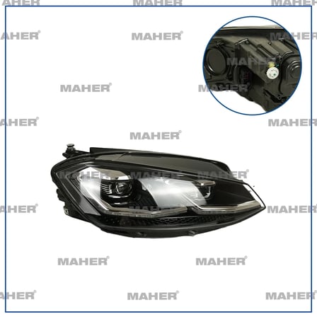 5G1941774 FAR GOLF7 17-20 LED SAĞ