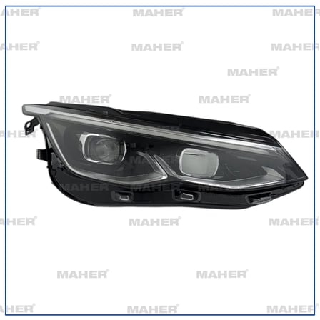 5H1941078F FAR GOLF8 21-23 LED SAĞ