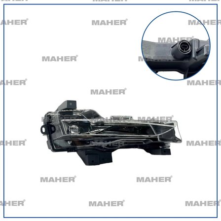 MHR-35454 SİS LAMBASI TESLA Y 21-24 SAĞ