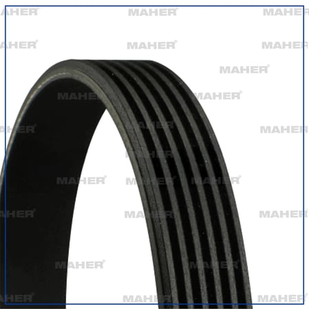 6PK2415 KANALLI KAYIŞ HYUNDAI IX-10 10-15 / SPORTAGE 11-16 / SANTAFE 12= / STARIA 22-24 2.0 / 2.2 DİZEL