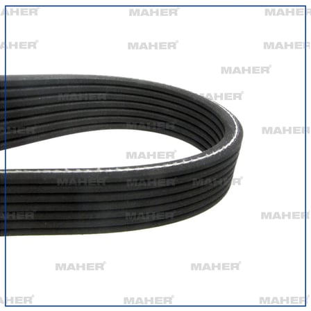 7PK1076 KANALLI KAYIŞ FIAT / DUCATO 2.3 D JTD 04-02 / ALFA / 145 146 155 156 GTV GTV SPIDER 2.0 95-05