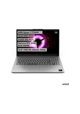 LENOVO Lenovo LOQ 15ARP10E 83S00033TR-OMG200 15,6 inç DDR5 32GB 1TB SSD, FreeDOS, Çanta + Mouse