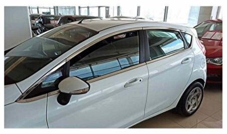 Ford Fiesta Cam Çerçevesi Kromu 2009 sonrası modeller