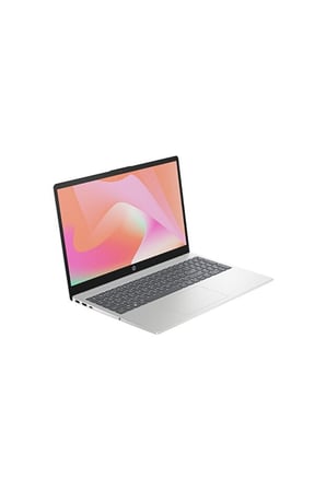 HP Laptop 15 Dizüstü Gümüş 512 GB 8 GB DDR5 Intel Core Ultra 5 SSD