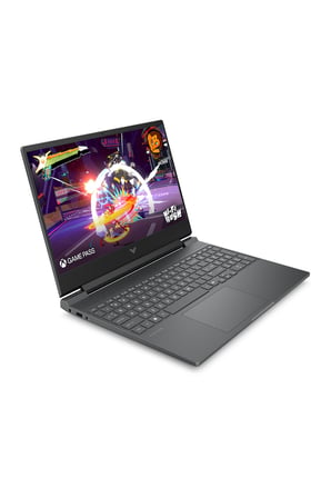 HP Victus Gaming Laptop Koyu Gri 15.6 inç 16 GB RAM 512 GB SSD NVIDIA GeForce RTX 3050 144 Hz Windows 10 PRO