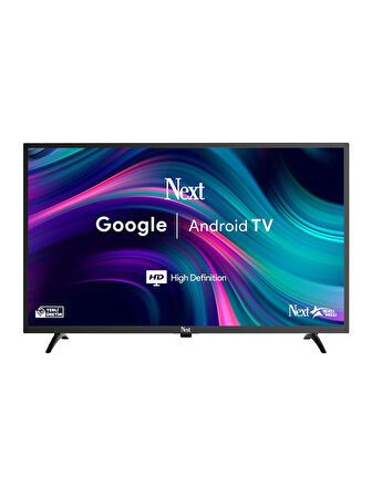 Next YE-32020GG4 32" 82 Ekran Uydu Alıcılı HD Google Android LED TV