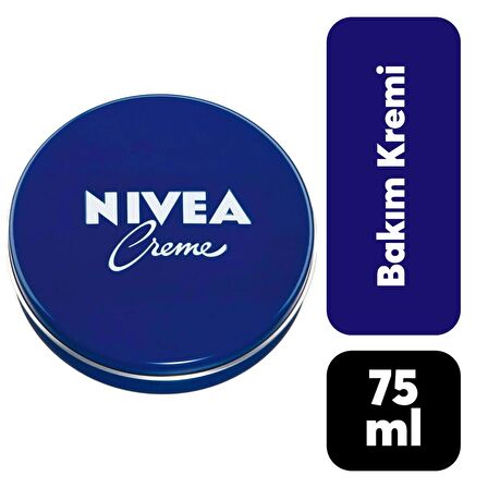 .Krem Nivea Teneke ..75 ml