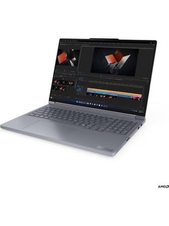 Lenovo ThinkBook 16P G6 Dizüstü Bilgisayar Ryzen 9 8940HX RTX 5060 8 GB 512 GB SSD Gri